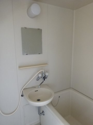 グレース鹿塩の洗面所