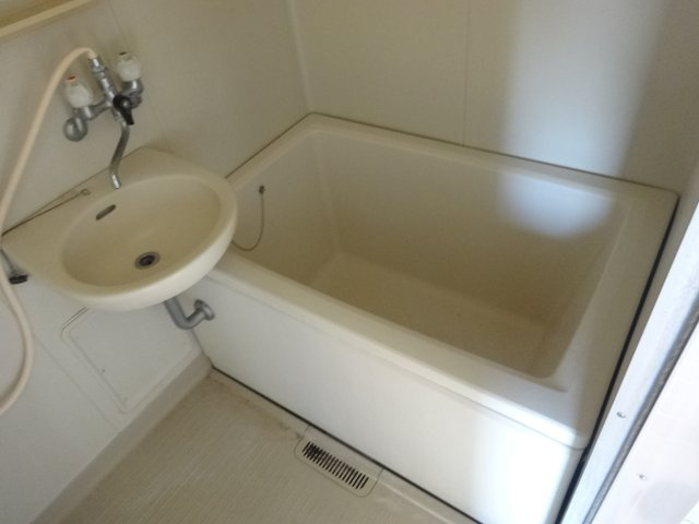 グレース鹿塩の浴室