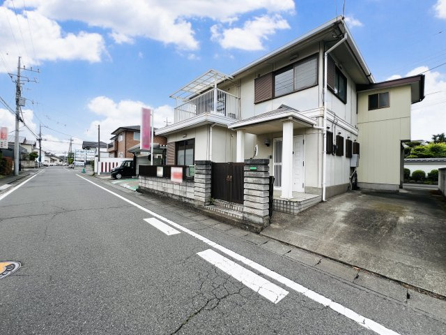 高崎市井野町の前面道路含む現地写真|閑静な住宅地♪