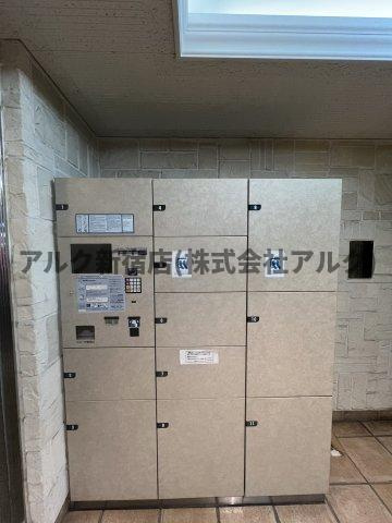 ガラステーション四谷三丁目のその他共用部分