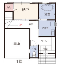 【仲介手数料無料】所沢市山口26期　全1棟　所沢市の新築住宅なら西武ハウジングの間取り