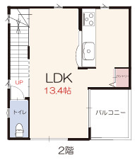【仲介手数料無料】所沢市山口26期　全1棟　所沢市の新築住宅なら西武ハウジングの間取り