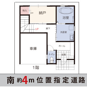 【仲介手数料無料】所沢市山口26期　全1棟　所沢市の新築住宅なら西武ハウジングの区画図