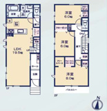 千葉市中央区仁戸名町　新築分譲住宅１号棟の画像