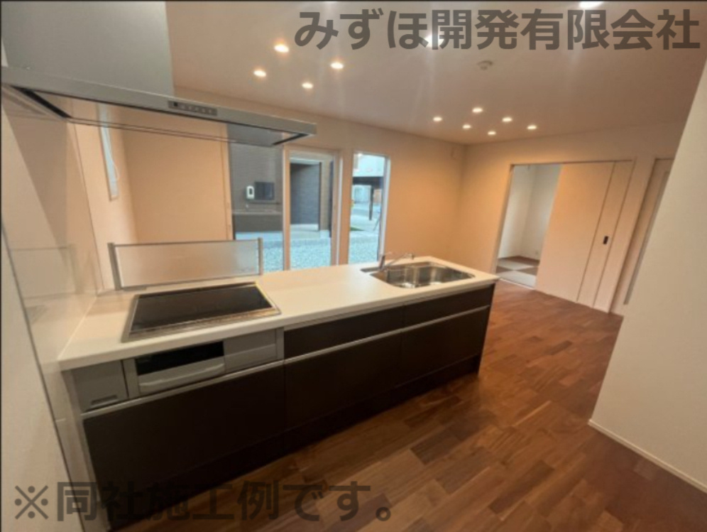 東根市神町西1丁目79-25Eのキッチン|※同社施工例です。
