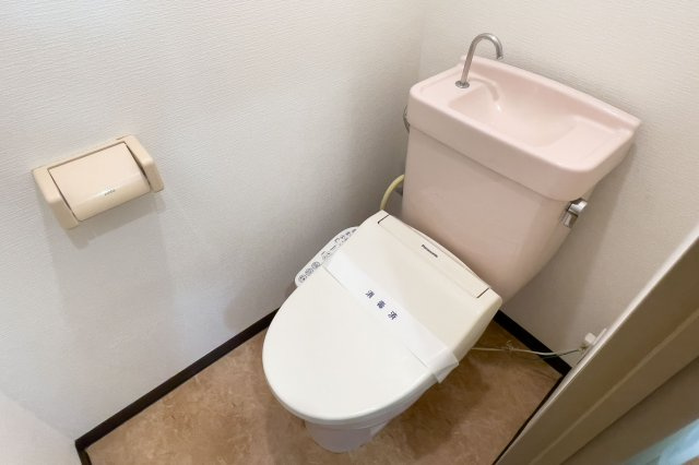 グリンパレスのトイレ