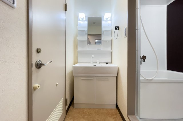 グリンパレスの独立洗面台