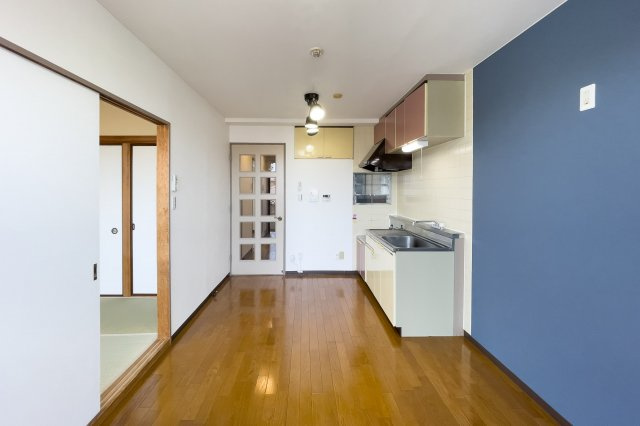 グリンパレスの居間・リビング