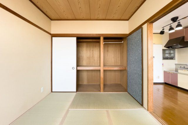 グリンパレスの和室