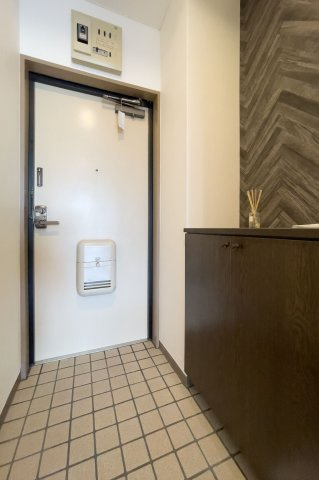 グリンパレスの玄関