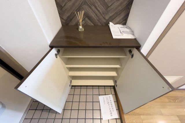 グリンパレスの玄関