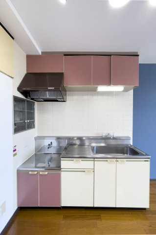 グリンパレスのキッチン