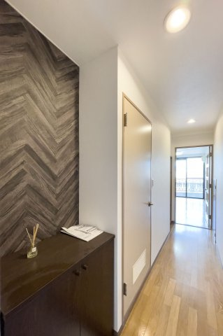 グリンパレスの玄関