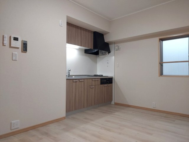 古町ツインタワーハイツのエントランス