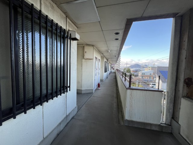 中央プラザのロビー