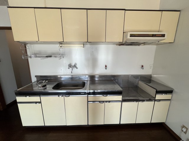 中央プラザのキッチン
