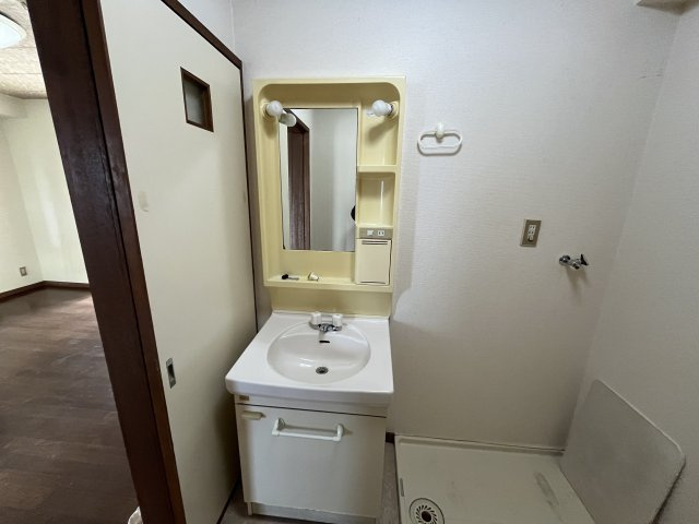 中央プラザの洗面所