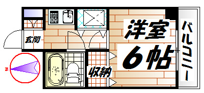 【間取り】 | K・アルカディア