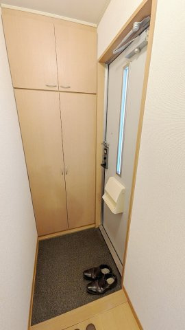 セジュール雅21　Bの玄関