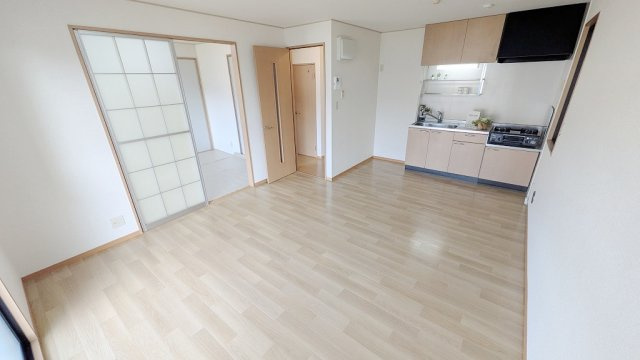 セジュール雅21　Bの居間・リビング