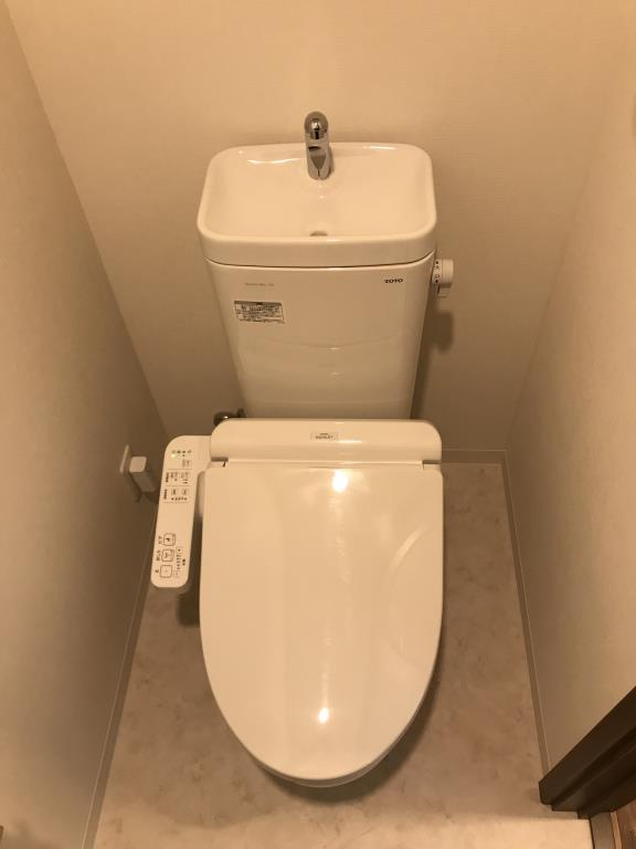 シエルブルー亀戸のトイレ