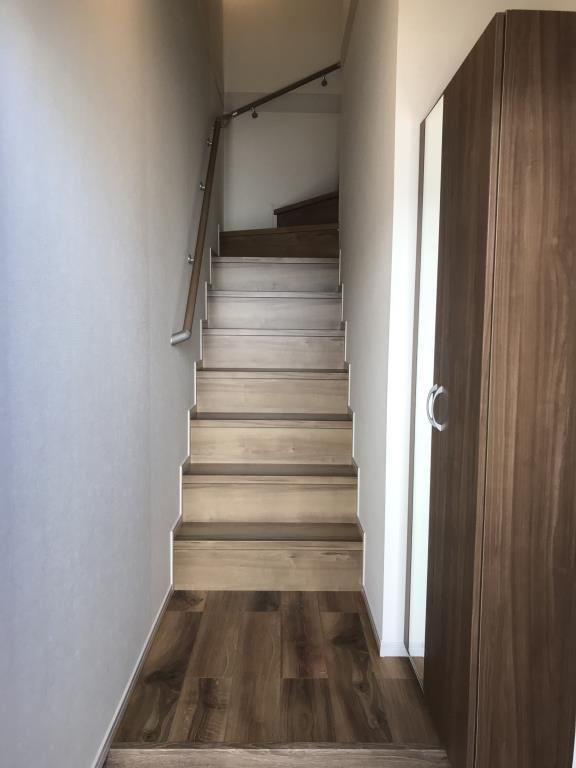 シエルブルー亀戸の玄関