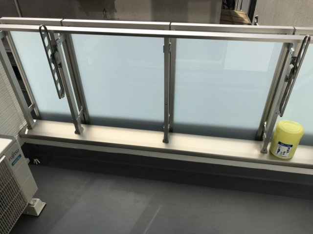 シエルブルー亀戸のバルコニー