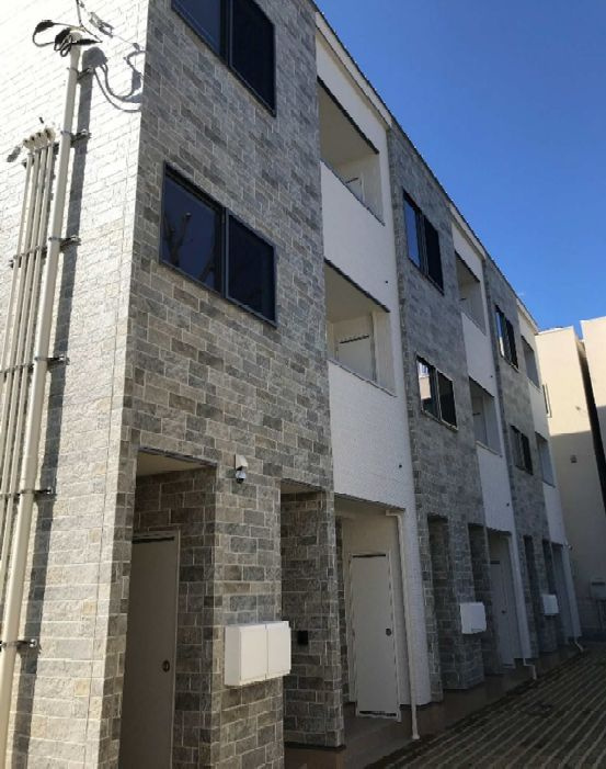 シエルブルー亀戸の外観