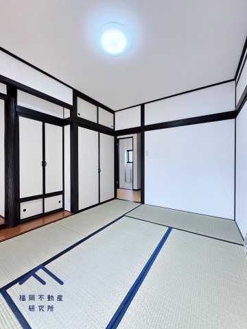 古賀市舞の里１丁目　戸建ての和室