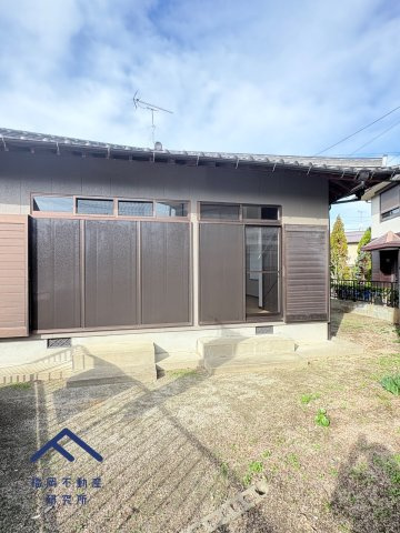 古賀市舞の里１丁目　戸建ての庭