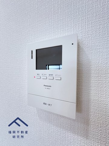 古賀市舞の里１丁目　戸建ての防犯設備