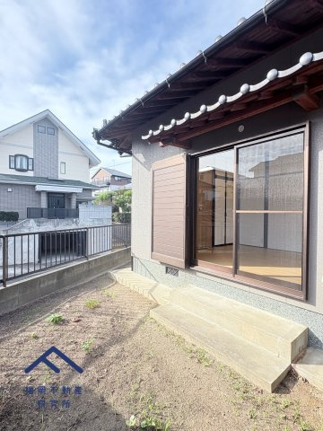 古賀市舞の里１丁目　戸建ての庭