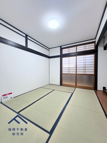 古賀市舞の里１丁目　戸建ての和室