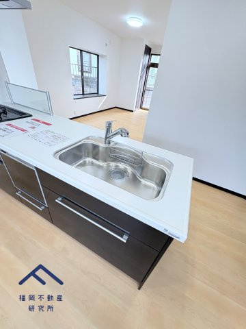 古賀市舞の里１丁目　戸建てのキッチン
