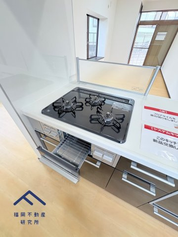 古賀市舞の里１丁目　戸建てのキッチン