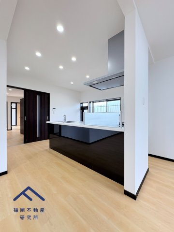 古賀市舞の里１丁目　戸建ての居間・リビング