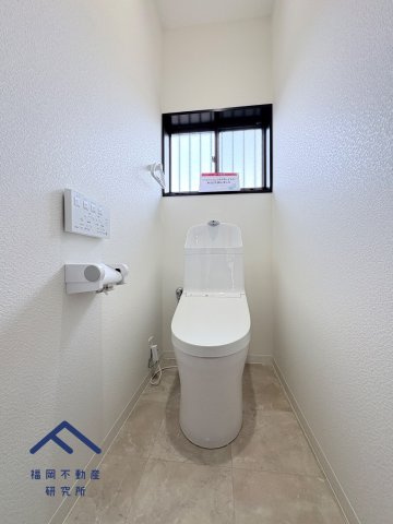 古賀市舞の里１丁目　戸建てのトイレ