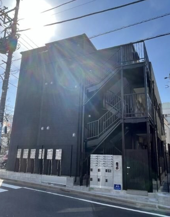 マーレ氷川台の外観