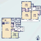 千葉市中央区仁戸名町　新築分譲住宅２号棟の画像