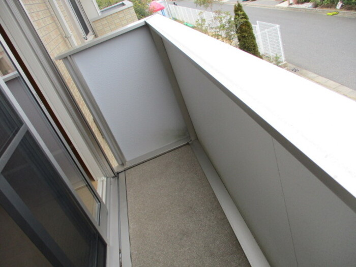 ルミナスのバルコニー