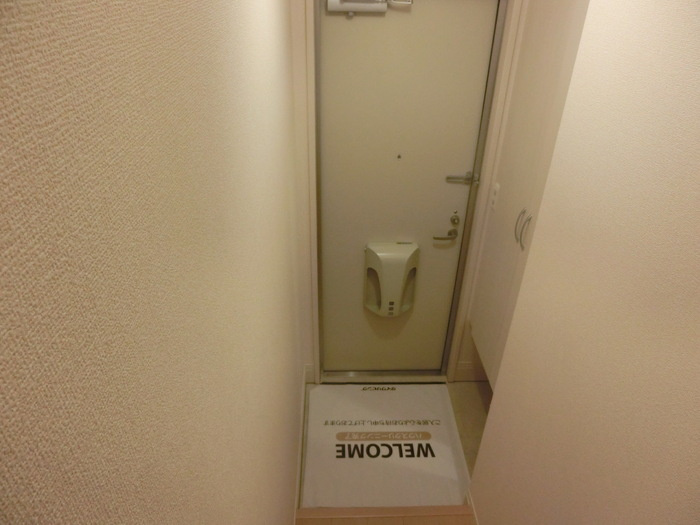 ルミナスの玄関