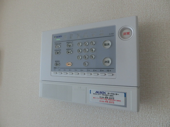 ルミナスのセキュリティ