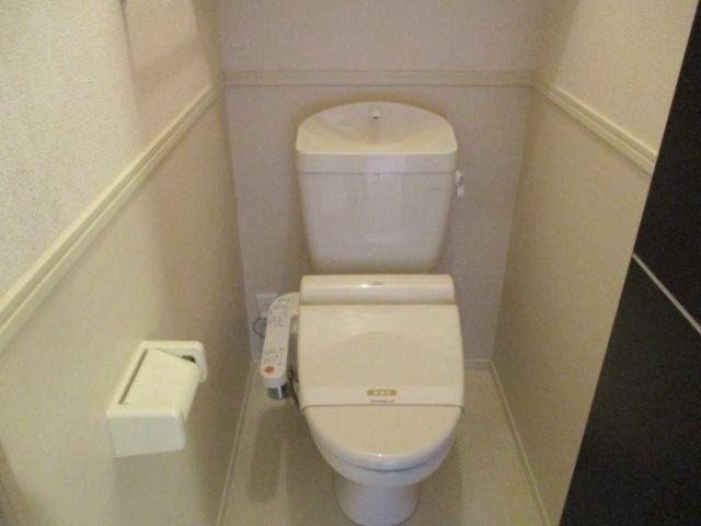 ルミナスのトイレ