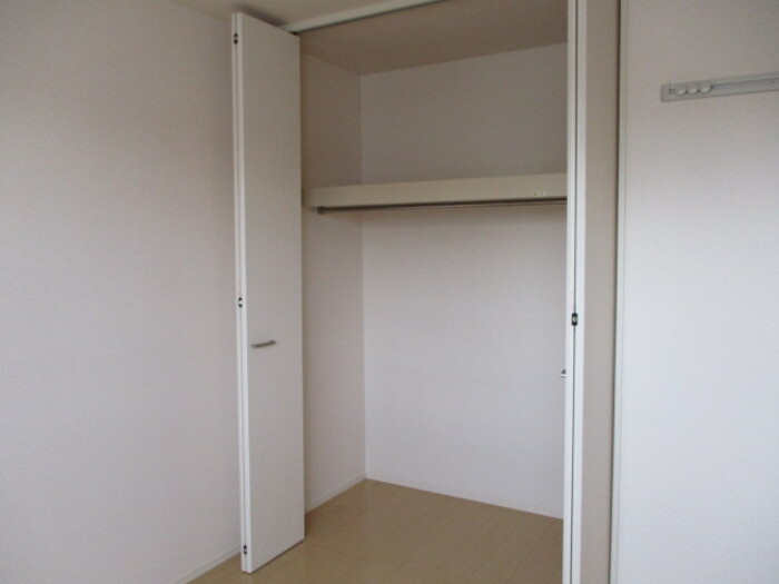 ルミナスの収納