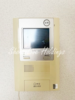 【セキュリティ】 | カーサドマーニ | モニタ付きインターホンで安心♪