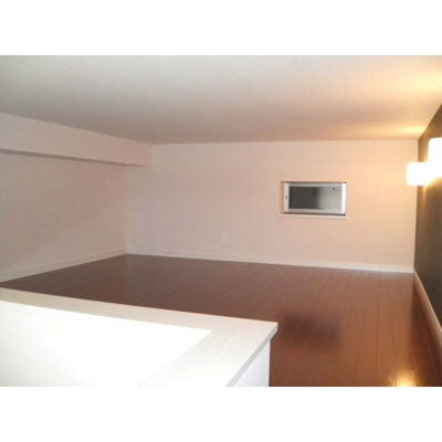 【寝室】 | カーサドマーニ | 窓付きのロフト♪