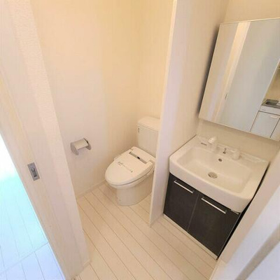 【洗面所】 | カーサドマーニ | 人気の独立洗面台♪