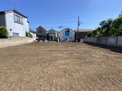 【前面道路含む現地写真】 | 富士見ヶ丘３区画 | 車通りが少ない前面道路