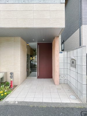 【エントランス】 | パークフラッツ西早稲田