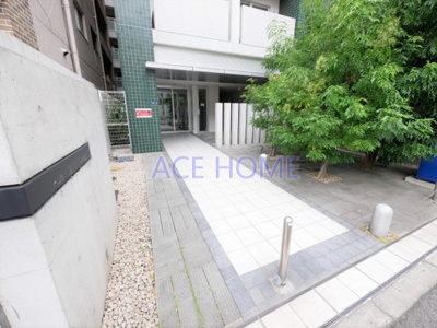 【エントランス】 | エイペックス東心斎橋Ⅰ